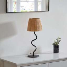 Vogue Priya Wavy Table Lamp - thumbnail 2