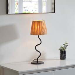 Vogue Priya Wavy Table Lamp - thumbnail 1