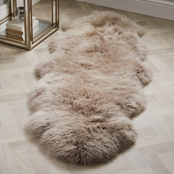 Double Pelt Sheepskin Rug - image 1