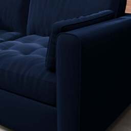 Zoe II Velvet Sofa Bed - thumbnail 4