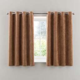 Genoa Chenille Blackout Eyelet Curtains - thumbnail 5