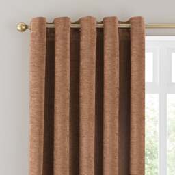 Genoa Chenille Blackout Eyelet Curtains - thumbnail 1
