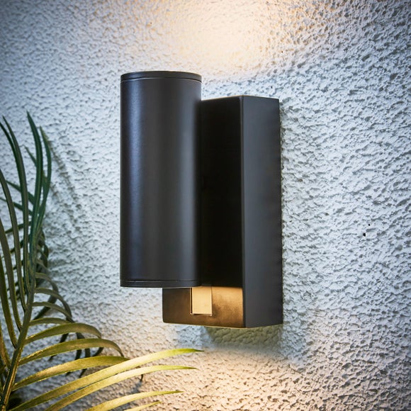 FlexiCell Wilson 2 Light Rechargeable LED Outdoor Wall Light - image 1