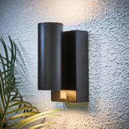FlexiCell Wilson 2 Light Rechargeable LED Outdoor Wall Light - thumbnail 1