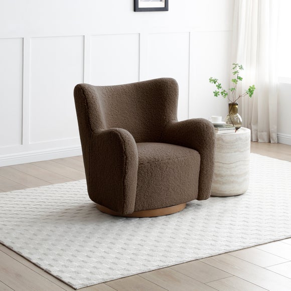 Theo Borg Swivel Armchair - image 1