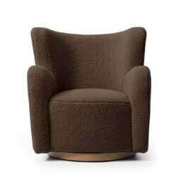 Theo Borg Swivel Armchair - thumbnail 6