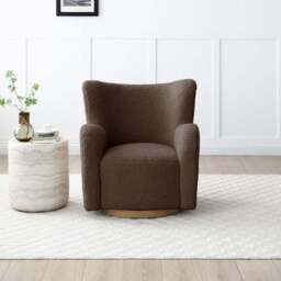 Theo Borg Swivel Armchair - thumbnail 2