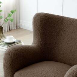 Theo Borg Swivel Armchair - thumbnail 4