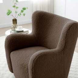 Theo Borg Swivel Armchair - thumbnail 3