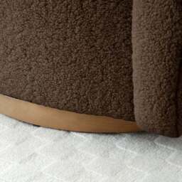Theo Borg Swivel Armchair - thumbnail 5