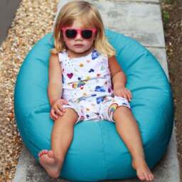 rucomfy Kids Small Indoor Outdoor Bean Bag - thumbnail 3