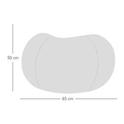 rucomfy Kids Small Indoor Outdoor Bean Bag - thumbnail 4