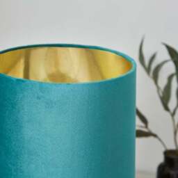 Nesa Velvet Floor Lamp - thumbnail 3