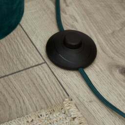 Nesa Velvet Floor Lamp - thumbnail 4