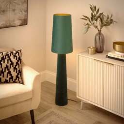 Nesa Velvet Floor Lamp - thumbnail 2
