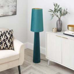 Nesa Velvet Floor Lamp - thumbnail 6