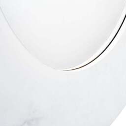 Marble Veneer Round Wall Mirror - thumbnail 2