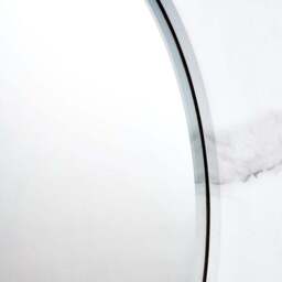 Marble Veneer Round Wall Mirror - thumbnail 3