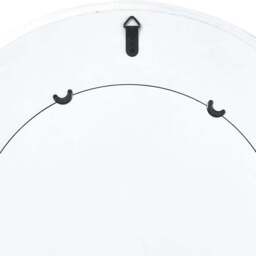 Marble Veneer Round Wall Mirror - thumbnail 4