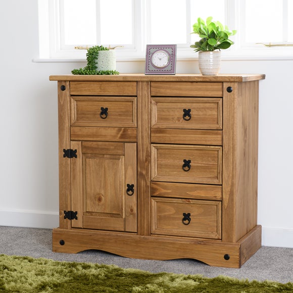 Corona Medium Sideboard, Pine - image 1