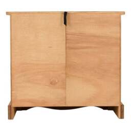 Corona Medium Sideboard, Pine - thumbnail 6