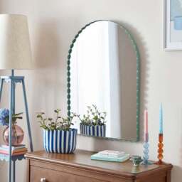 Scalloped Arched Wall Mirror - thumbnail 2