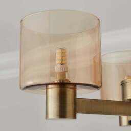 Erin 3 Light Semi Flush Ceiling Light - thumbnail 3
