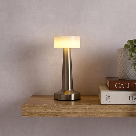 Hestia Rechargeable Colour Changing LED Touch Table Lamp - image 1