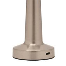 Hestia Rechargeable Colour Changing LED Touch Table Lamp - thumbnail 6