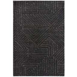 Maddox Geometric Chenille Rug - thumbnail 5