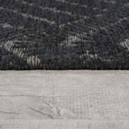 Maddox Geometric Chenille Rug - thumbnail 4