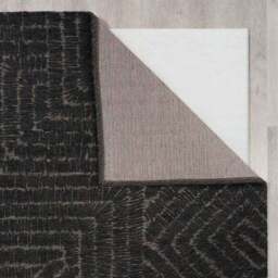 Maddox Geometric Chenille Rug - thumbnail 3