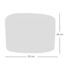 rucomfy Barley Bean Bag Pouffe - thumbnail 4