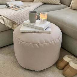 rucomfy Barley Bean Bag Pouffe - thumbnail 2