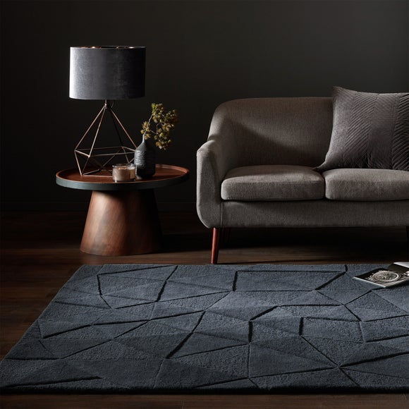 Shard Geometric Wool Rug - image 1