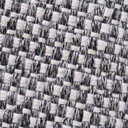 Set of 3 Basket Weave Square Scatter Cushions - thumbnail 5