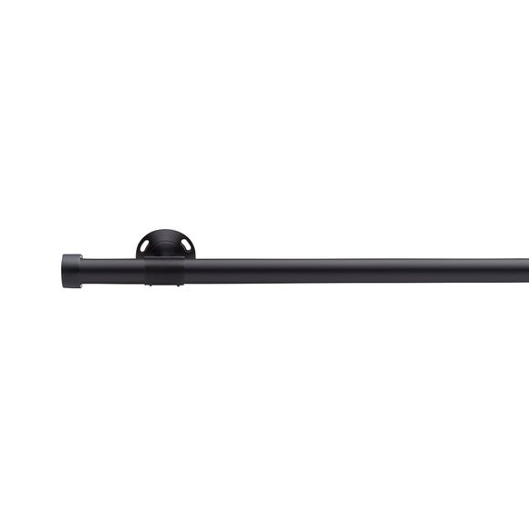 Trinity Metal Eyelet Bay Curtain Pole - image 1