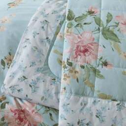 Catherine Lansfield Avebury Floral Bedspread - thumbnail 2