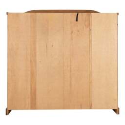 Corona 4 Door Wardrobe, Pine - thumbnail 6