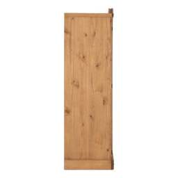 Corona 4 Door Wardrobe, Pine - thumbnail 5