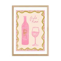 East End Prints Pale Rose Print by Emmy Lupin Studio - thumbnail 2