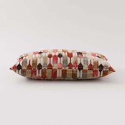 Kelso Cut Velvet Rectangle Cushion - thumbnail 4