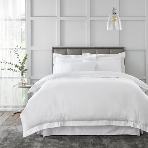 Hotel 230 Thread Count 100% Cotton Sateen Duvet Cover - image 1