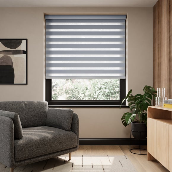 Room Darkening Swish Day and Night Made to Measure Roller Blind - image 1
