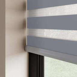 Swish Day and Night Room Darkening Made to Measure Roller Blind - thumbnail 5