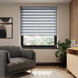Swish Day and Night Room Darkening Made to Measure Roller Blind