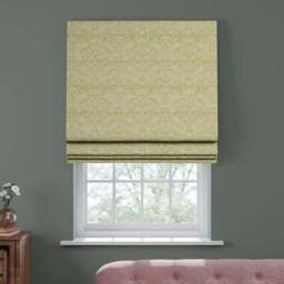 William Morris At Home Strawberry Thief Tonal Made To Measure Roman Blind - thumbnail 4