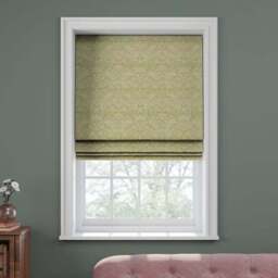 William Morris At Home Strawberry Thief Tonal Made To Measure Roman Blind - thumbnail 3