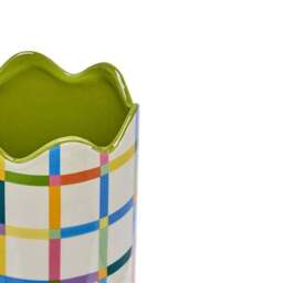Raspberry Blossom Multi Coloured Vase - thumbnail 4