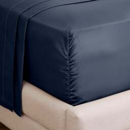 Dorma 800 Thread Count 100% Cotton Sateen Fitted Sheet - thumbnail 1